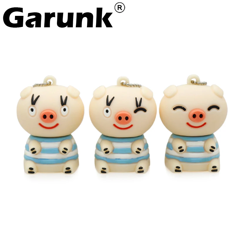 Карта памяти Pig Флешка USB 2 0 4 Гб карта 8 ГБ 16 32 64 флешка U диск Бесплатная доставка|u