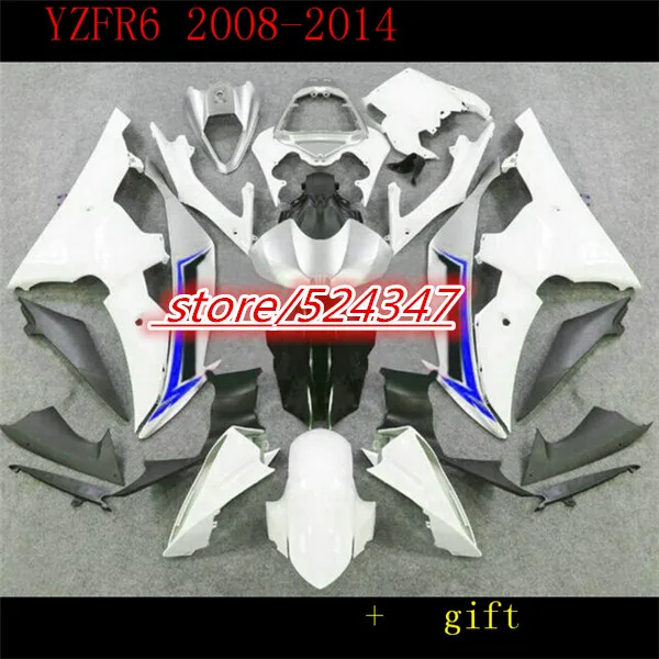Motorcycle Accessories & Parts white Fairing kit for YZFR6 08 09 10 11 12 13 14 YZF R6 2008 2012 2014 YZF600 Fairings
Motorcycle Accessories & Parts white Fairing kit for YZFR6 08 09 10 11 12 13 14 YZF R6 2008 2012 2014 YZF600 Fairings