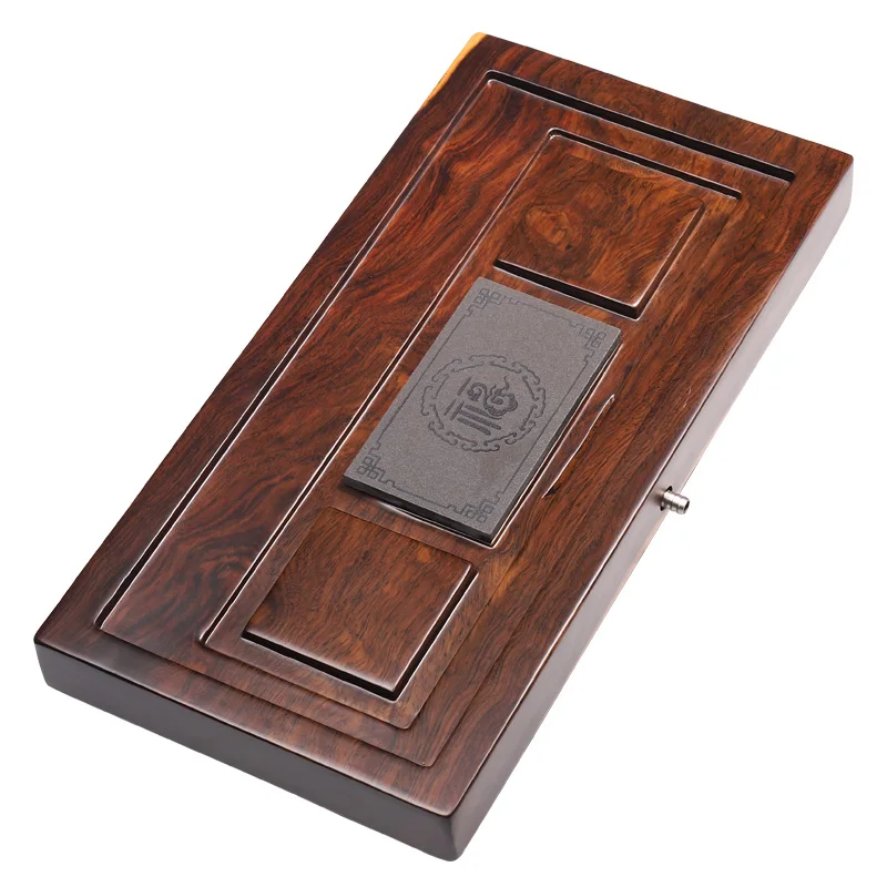 Black Sandalwood Tea Pan Whole Household Living Room Kungfu Tea Table Simple Tea Table Single Drainage Tea Saucer
Black Sandalwood Tea Pan Whole Household Living Room Kungfu Tea Table Simple Tea Table Single Drainage Tea Saucer