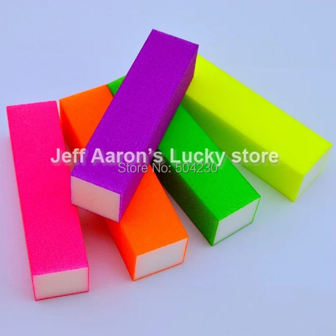50 PCS Neon colors Nail Art Buffer Block Sanding File Nail Care Tool beauty salon equipment wholesale
50 PCS Neon colors Nail Art Buffer Block Sanding File Nail Care Tool beauty salon equipment wholesale