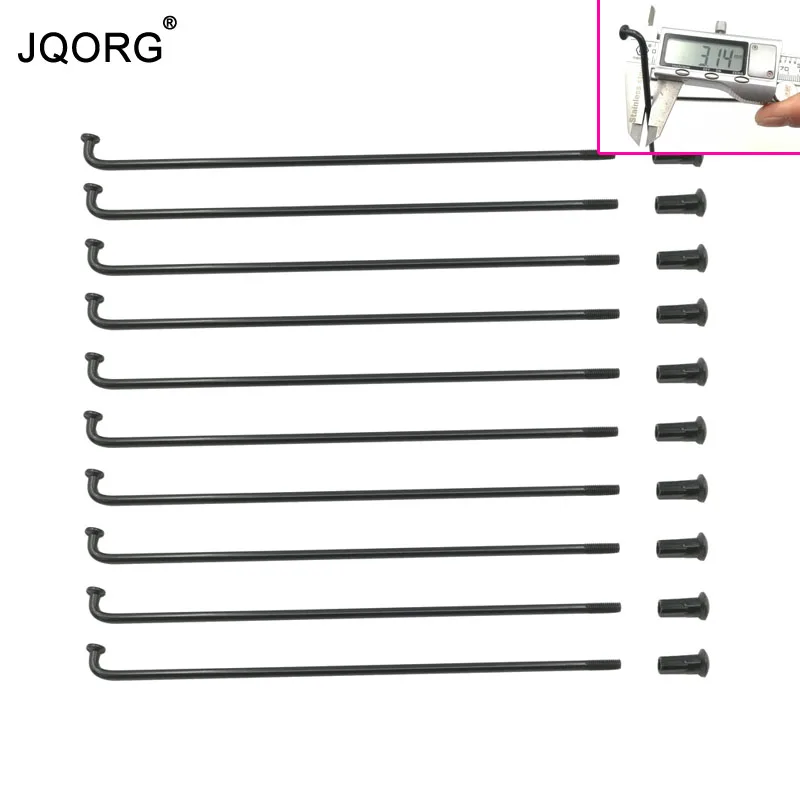 Спицы JQORG, 10 г, черные, диаметр 3,14 мм, черного цвета, электрические, длина спицы мотоцикла в диапазоне 60-145 мм, можно настроить
Спицы JQORG, 10 г, черные, диаметр 3,14 мм, черного цвета, электрические, длина спицы мотоцикла в диапазоне 60-145 мм, можно настроить
