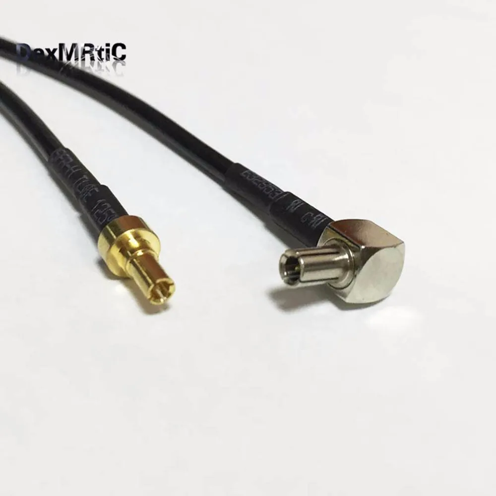 1 Or 2 Or 10PCS New TS9 Right Angle Connector Switch CRC9 Male Plug RG174 Wholesale 20CM 8" Adapter
1 Or 2 Or 10PCS New TS9 Right Angle Connector Switch CRC9 Male Plug RG174 Wholesale 20CM 8" Adapter
