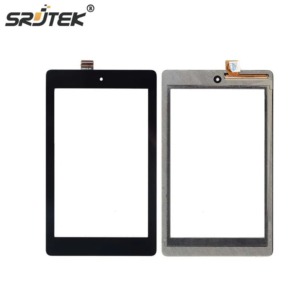 Srjtek Новый 6-дюймовый сенсорный экран для Amazon Kindle Fire HD 6, панель дигитайзера, замена стекла, черный
Srjtek Новый 6-дюймовый сенсорный экран для Amazon Kindle Fire HD 6, панель дигитайзера, замена стекла, черный