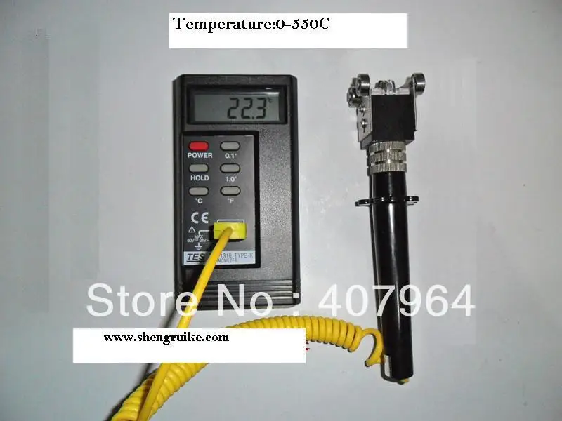 Four Wheel moving thermocouple K Type and Miniature connector free Shipping
Four Wheel moving thermocouple K Type and Miniature connector free Shipping