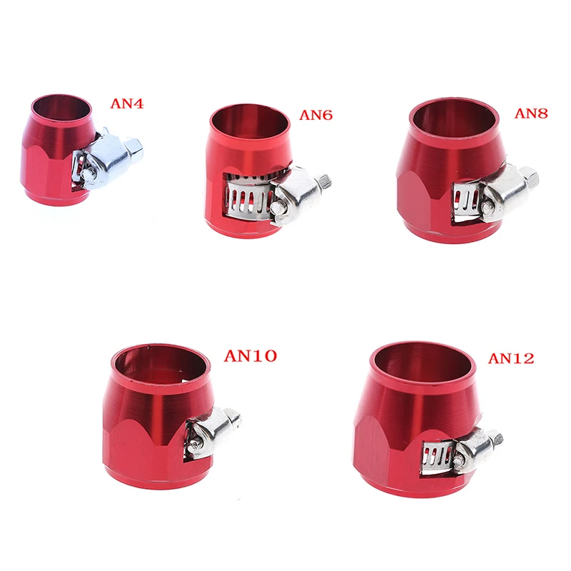 Finisher Fitting Hex Finisher Clamp Hose End Instrument Parts Accessories AN4~AN12 ID Fuel Hose Line End Cover Clamp
Finisher Fitting Hex Finisher Clamp Hose End Instrument Parts Accessories AN4~AN12 ID Fuel Hose Line End Cover Clamp