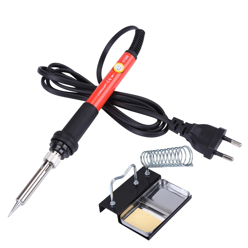 110V/220V Electric Soldering Irons Set Temperature Adjustable Electric Iron Handle Heat Pencil 60W Soldering Iron Repair Tool
110V/220V Electric Soldering Irons Set Temperature Adjustable Electric Iron Handle Heat Pencil 60W Soldering Iron Repair Tool