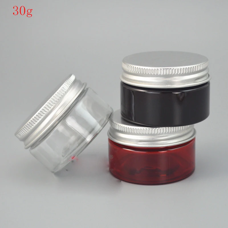 50pcs30g цветной косметический крем пустые круглые ПЭТ бутылки с алюминиевыми крышками пустая банка для макияжа крем для лица/лосьон/косметиче...
50pcs30g цветной косметический крем пустые круглые ПЭТ бутылки с алюминиевыми крышками пустая банка для макияжа крем для лица/лосьон/косметиче...