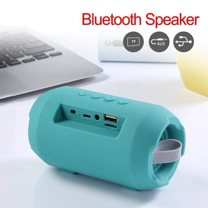 Fashion Mini Outdoor Wireless Bluetooth Speakers Portable Subwoofer Speaker Support TF card FM Stereo Built in MIC
Fashion Mini Outdoor Wireless Bluetooth Speakers Portable Subwoofer Speaker Support TF card FM Stereo Built in MIC