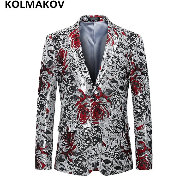 2019 New High Quality Mens Blazers Cotton Male Blazer Men's Coats Luxury Prom Stage Business Suits Jacket For Men Big Size M-6XL
2019 New High Quality Mens Blazers Cotton Male Blazer Men's Coats Luxury Prom Stage Business Suits Jacket For Men Big Size M-6XL