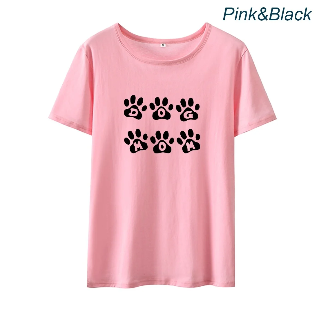 Dog Mom Graphic Tee Shirt Femme Summer Short Sleeve O-neck Cotton T Shirt Women Top Black White Loose T-shirt Women
Dog Mom Graphic Tee Shirt Femme Summer Short Sleeve O-neck Cotton T Shirt Women Top Black White Loose T-shirt Women