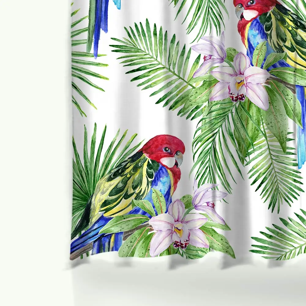 Miracille Bathroom Decoration Forest Bird Print Waterproof 12 Hooks Shower Curtain Carpet for Bath and Toilet Home Decor
Miracille Bathroom Decoration Forest Bird Print Waterproof 12 Hooks Shower Curtain Carpet for Bath and Toilet Home Decor