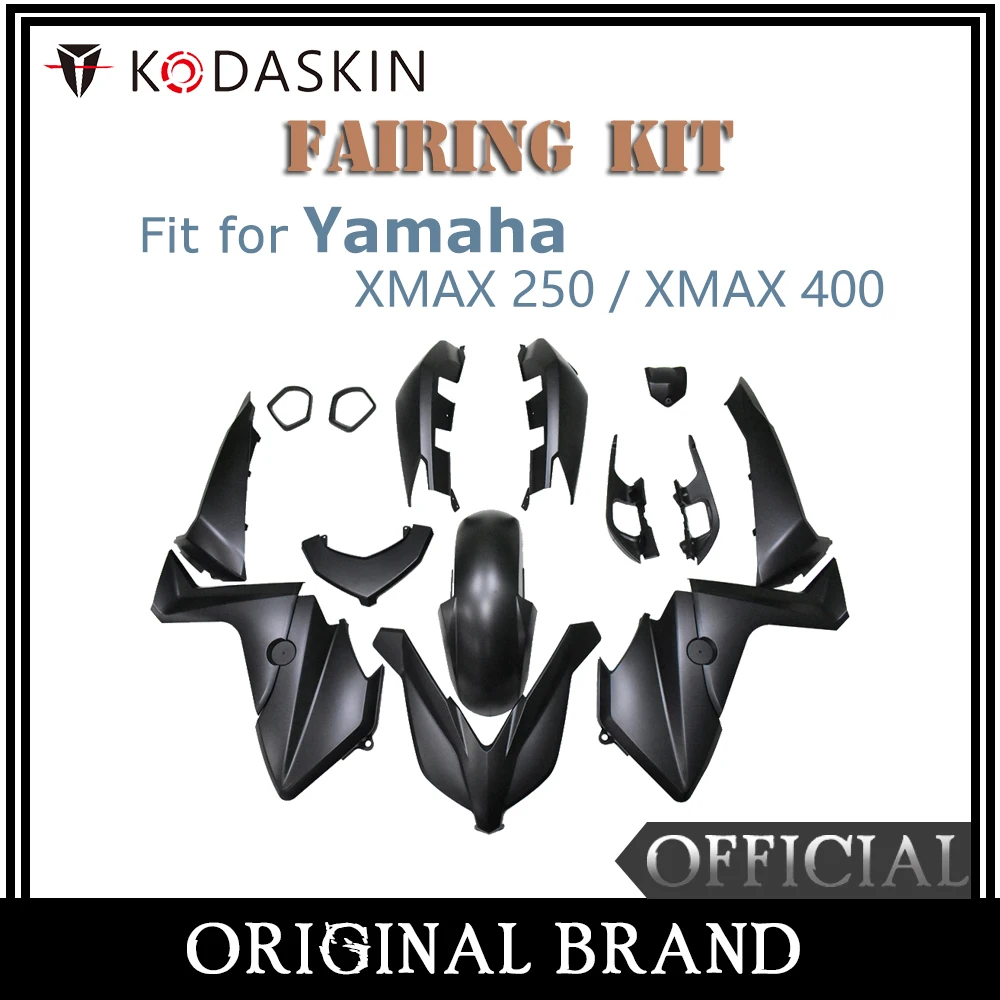 KODASKIN Motorcycle X-MAX Fairing 3D ABS Plastic Injection XMAX250 XMAX400 Fairing Kit Bodywork Bolts Custom Color
KODASKIN Motorcycle X-MAX Fairing 3D ABS Plastic Injection XMAX250 XMAX400 Fairing Kit Bodywork Bolts Custom Color