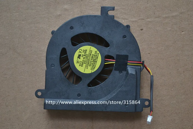NEW LAPTOP CPU COOLING FAN for LENOVO C460 C461 C462 C465 C467 C467A C510 14001 14002 C466DFS531205PC0T
NEW LAPTOP CPU COOLING FAN for LENOVO C460 C461 C462 C465 C467 C467A C510 14001 14002 C466DFS531205PC0T