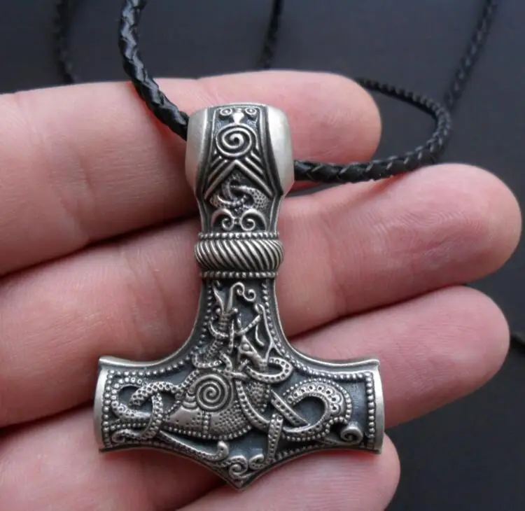 1 шт. подвеска в виде лампы 45 х35 мм|pendant necklace|norse vikingthor hammer |