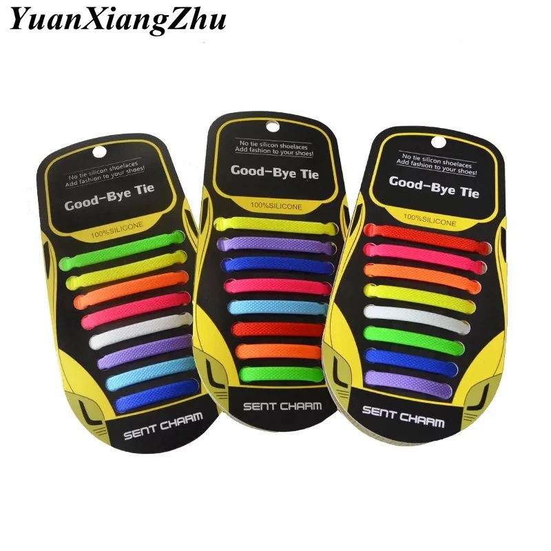 16pcs/set Elastic Silicone Shoelaces Unisex Adult Athletic Running No Tie Shoelace All Sneakers Fit Strap Shoes Lace 13Colors
16pcs/set Elastic Silicone Shoelaces Unisex Adult Athletic Running No Tie Shoelace All Sneakers Fit Strap Shoes Lace 13Colors
