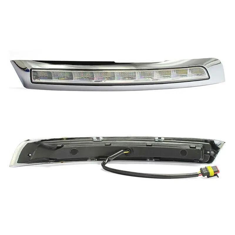 2Pcs LED DRL Daytime Running Lights Fog light Driving Bumper Fit For VOLVO XC90 2007-2013
2Pcs LED DRL Daytime Running Lights Fog light Driving Bumper Fit For VOLVO XC90 2007-2013
