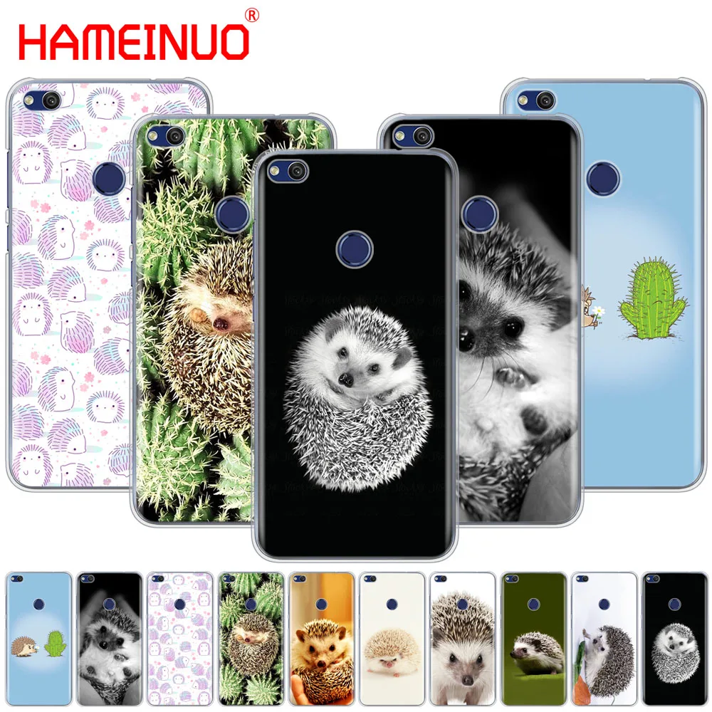 HAMEINUO чехол для телефона с изображением Милого Животного Ежика huawei Ascend P7 P8 P9 P10 P20