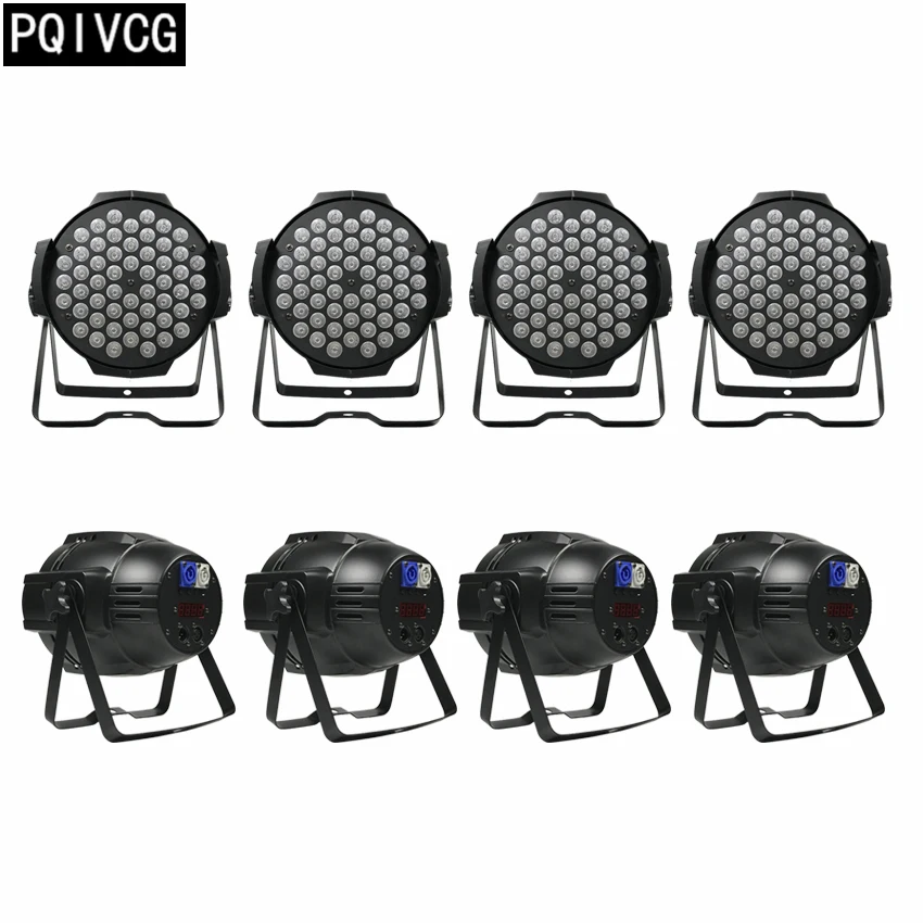 8 шт Алюминий 54X3W Led Par Светильник RGBW Полный Цвет сцены Dj красить светильник
8 шт Алюминий 54X3W Led Par Светильник RGBW Полный Цвет сцены Dj красить светильник