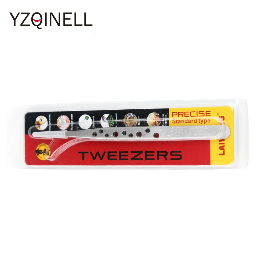 High Quality Steel Tweezers for Eyelash Extension Nine Holes Straight or Curve Tweezers Needle Nipper Face Care Tools
High Quality Steel Tweezers for Eyelash Extension Nine Holes Straight or Curve Tweezers Needle Nipper Face Care Tools