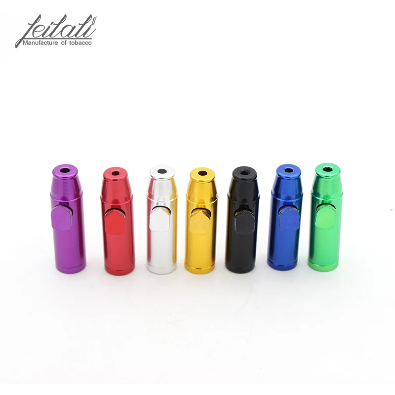 Small metal tobacco pipe, mini 50mm long metal tobacco pipe, easy to carry, multi-color optional,
Small metal tobacco pipe, mini 50mm long metal tobacco pipe, easy to carry, multi-color optional,