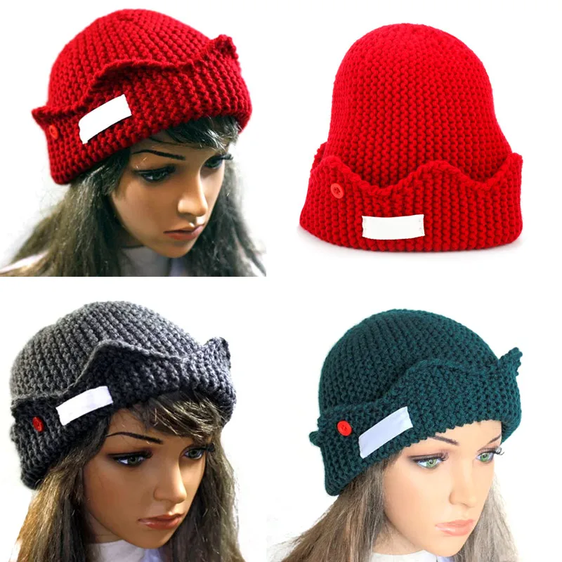 Women Hair Accessories Beanie Riverdale Jughead Jones Crown Knitted Cap Winter Hat Keep Warm Beanies gorro
Women Hair Accessories Beanie Riverdale Jughead Jones Crown Knitted Cap Winter Hat Keep Warm Beanies gorro