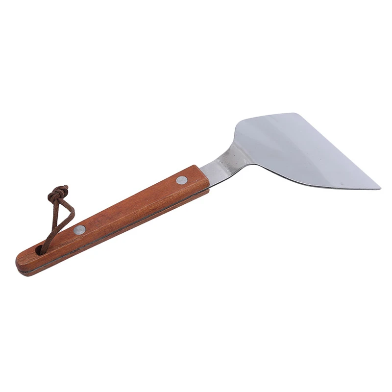 1pcs Stainless Steel Pizza Shovel Metal Pizza Peel Shovel With Wood Handle Cake Pancake Pie Paddle Baking Tool
1pcs Stainless Steel Pizza Shovel Metal Pizza Peel Shovel With Wood Handle Cake Pancake Pie Paddle Baking Tool