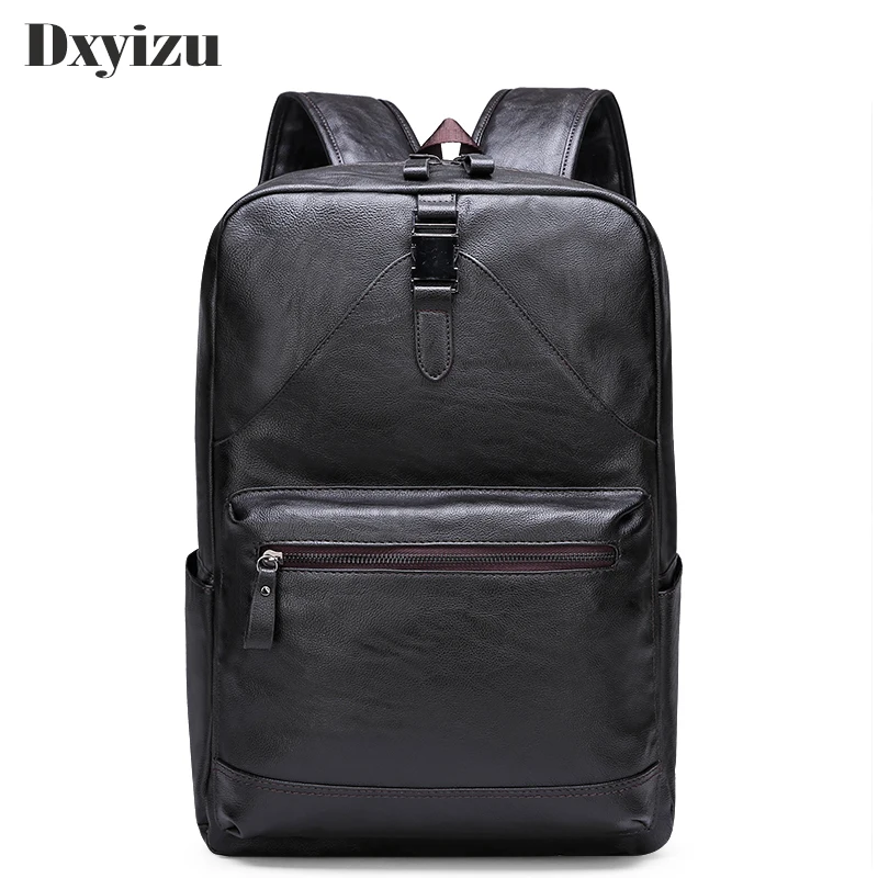 Fashion Men Backpack Waterproof Genuine Leather Travel Bag Male Man Large Capacity Teenager Male Mochila Laptop Backpacks
Fashion Men Backpack Waterproof Genuine Leather Travel Bag Male Man Large Capacity Teenager Male Mochila Laptop Backpacks