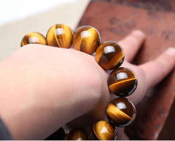 5A Yellow Tiger Eye Stone Bracelet Natural Stone Lucky Men and Women Red Crystal Eyes
5A Yellow Tiger Eye Stone Bracelet Natural Stone Lucky Men and Women Red Crystal Eyes
