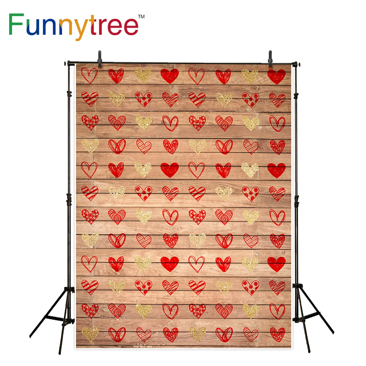 Funnytree photography backdrop vintage plank wood red hearts baby shower background photo studio printed photobooth
Funnytree photography backdrop vintage plank wood red hearts baby shower background photo studio printed photobooth