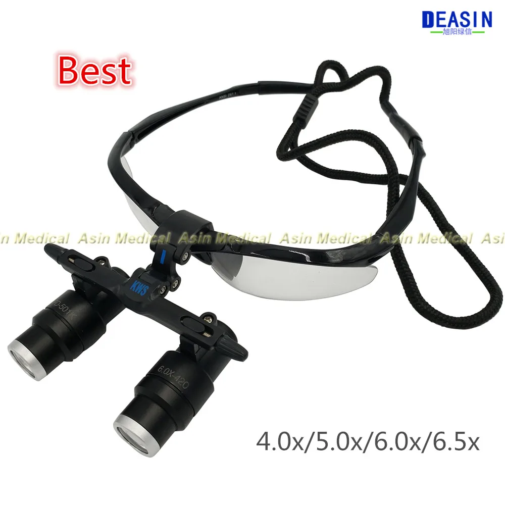 Dental High Quality Kepler Magnifier Dental loupes 4.0X/5.0X/6.0X /6.5X With Approval For Medical Surgical Magnifing Glass
Dental High Quality Kepler Magnifier Dental loupes 4.0X/5.0X/6.0X /6.5X With Approval For Medical Surgical Magnifing Glass
