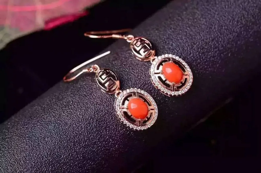 Женские серьги-капельки из натурального красного кораллового серебра 925 пробы с натуральным драгоценным камнем, классические элегантные к...
Женские серьги-капельки из натурального красного кораллового серебра 925 пробы с натуральным драгоценным камнем, классические элегантные к...