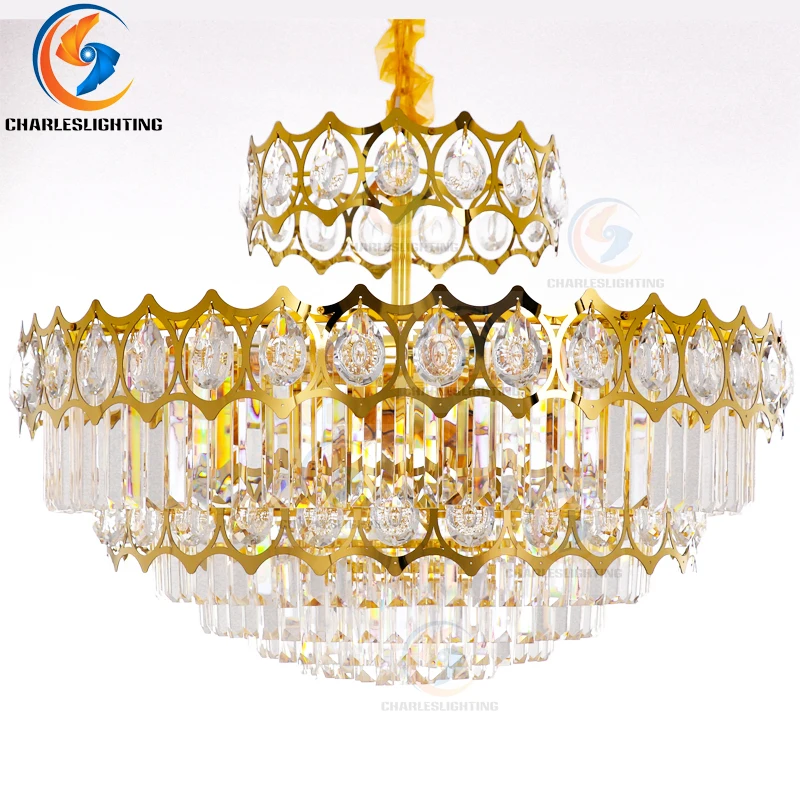 Charles Lighting Modern K9 Crystal Led E14 Pendant Lights Living Room Gold Pendant Lamp Dining Room Hanging Fixtures For Bedroom
Charles Lighting Modern K9 Crystal Led E14 Pendant Lights Living Room Gold Pendant Lamp Dining Room Hanging Fixtures For Bedroom