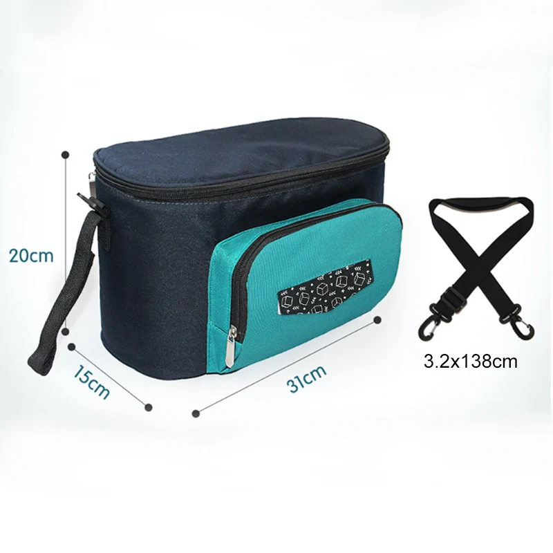 Baby Stroller Organizer Bag With Large Capacity Diaper Bag Carriage Storage Bag for Pram Cart Stroller Accessories
Baby Stroller Organizer Bag With Large Capacity Diaper Bag Carriage Storage Bag for Pram Cart Stroller Accessories