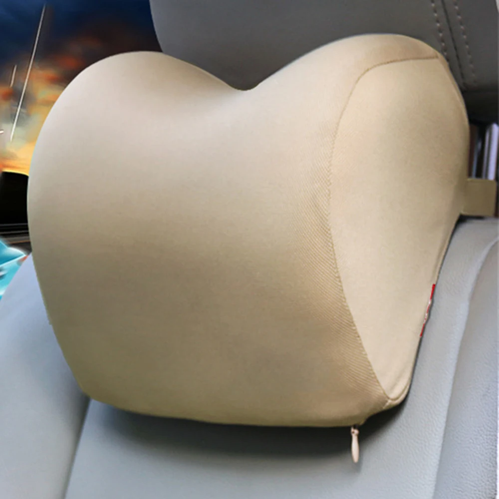 Подголовник для автомобиля подушка сиденья стул в авто пены памяти хлопок сетка