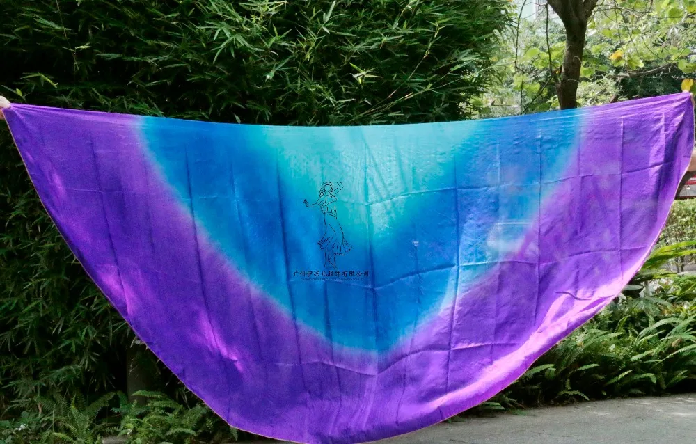 2016 design 100% real silk belly dance veil, cheap dance veils, semicercle veil wholesale 250*114cm Turquoise Royal blue Purple
2016 design 100% real silk belly dance veil, cheap dance veils, semicercle veil wholesale 250*114cm Turquoise Royal blue Purple