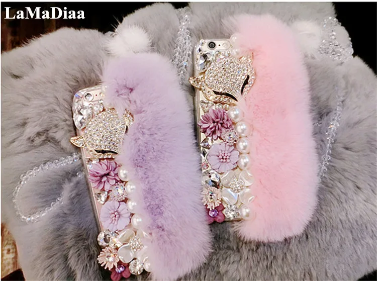 Case For Huawei P9 P10 P20 P30 P40 Lite Pro Mate10 20 30 Pro Cute Soft Fluffy Rabbit Fur Hair Bling Diamond TPU Protective Phone
Case For Huawei P9 P10 P20 P30 P40 Lite Pro Mate10 20 30 Pro Cute Soft Fluffy Rabbit Fur Hair Bling Diamond TPU Protective Phone