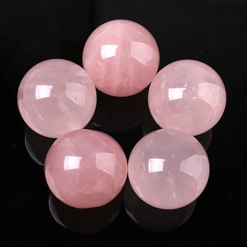 xinshangmie Wholesale 5pcs Natural Charm Rose Pink Quartz Round Ball No Hole Beads 16mm For Jewelry DIY Making
xinshangmie Wholesale 5pcs Natural Charm Rose Pink Quartz Round Ball No Hole Beads 16mm For Jewelry DIY Making