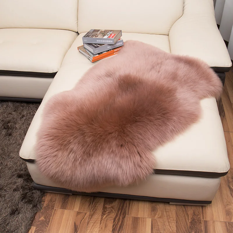 Pure sheepskin wool carpet living room coffee table carpet sofa cushion mats thickening doormat 16 color custom rug
Pure sheepskin wool carpet living room coffee table carpet sofa cushion mats thickening doormat 16 color custom rug