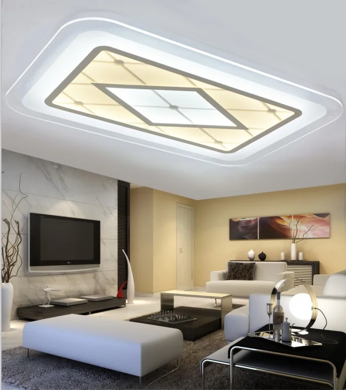 Ultra-thin LED Acrylic Ceiling Lamp Home Living Room Bedroom Rectangle and Square Ceiling Light
Ultra-thin LED Acrylic Ceiling Lamp Home Living Room Bedroom Rectangle and Square Ceiling Light