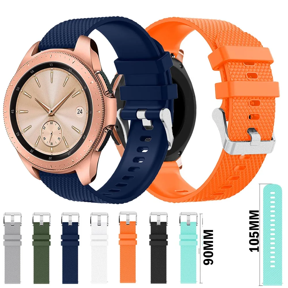 Силиконовый ремешок 20 мм для Samsung Galaxy Watch 42 мм, Смарт-часы с кристаллами и алмазной текстурой для Garmin Forerunner 645 245 245M
Силиконовый ремешок 20 мм для Samsung Galaxy Watch 42 мм, Смарт-часы с кристаллами и алмазной текстурой для Garmin Forerunner 645 245 245M
