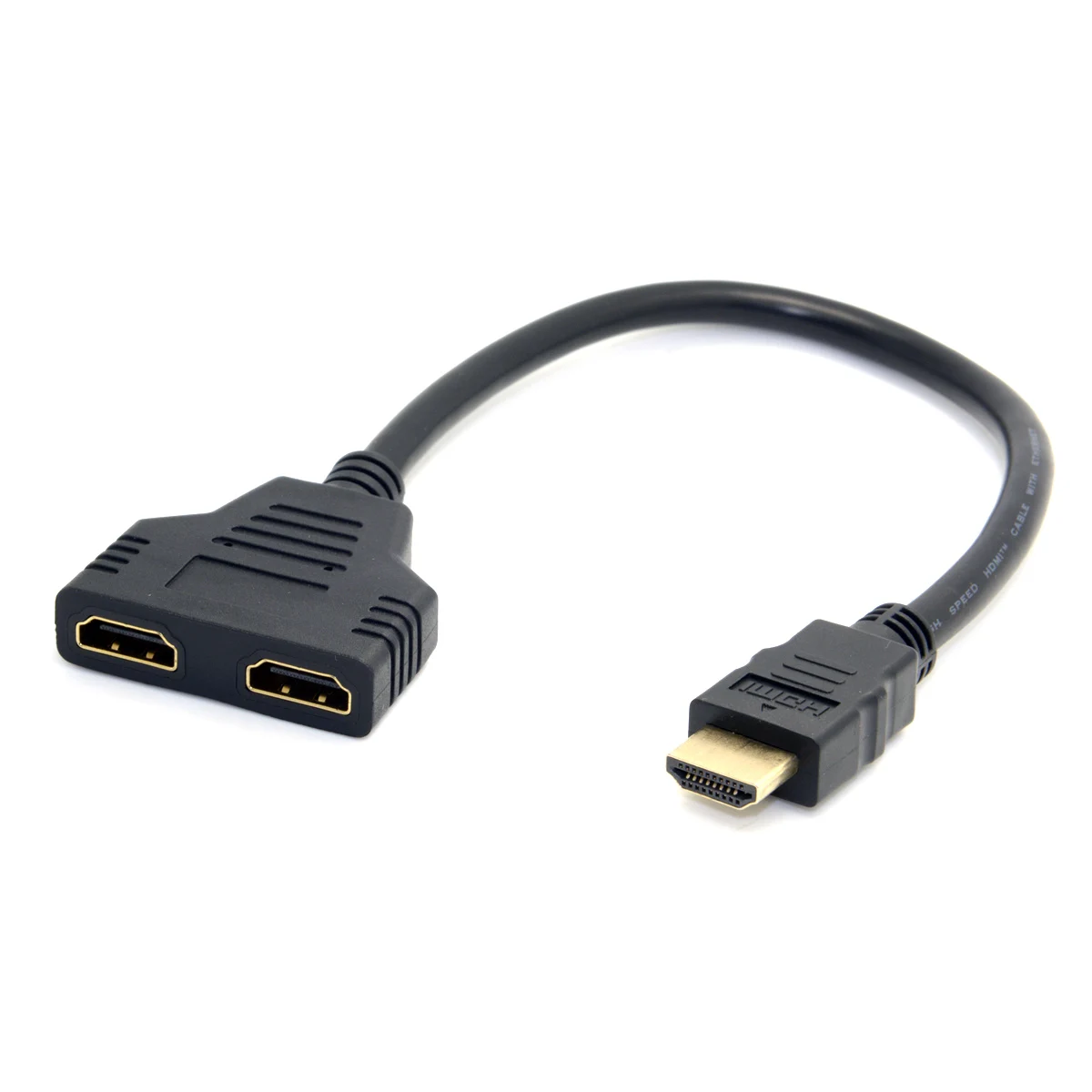 Chenyang один HDMI-совместимый штекер-двойной HDMI-совместимый Женский Y-Разветвитель переключатель удлинительный кабель-адаптер
Chenyang один HDMI-совместимый штекер-двойной HDMI-совместимый Женский Y-Разветвитель переключатель удлинительный кабель-адаптер