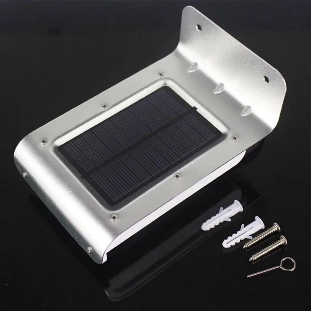 16 LED Solar Power Motion Sensor Garden Yard Security Lamp Wireless Waterproof Outdoor Lighting Lamp 120 Degrees Sensing Angle
16 LED Solar Power Motion Sensor Garden Yard Security Lamp Wireless Waterproof Outdoor Lighting Lamp 120 Degrees Sensing Angle