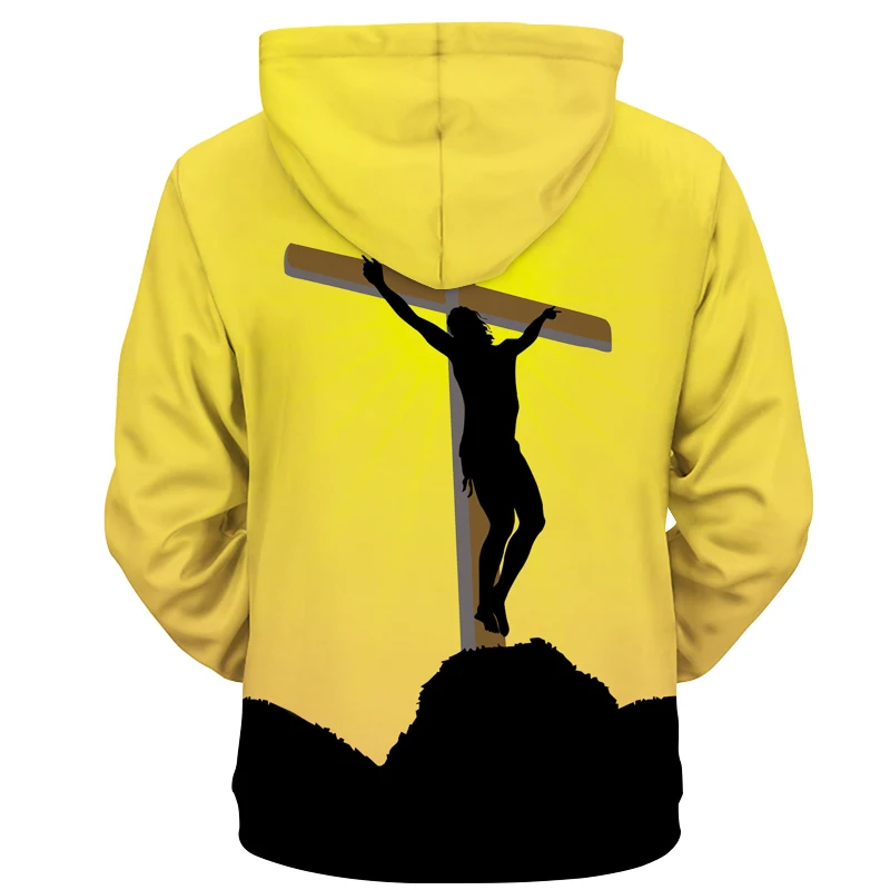 YFFUSHI Male 3d Hoodie Easter Festival Series Jesus Print Pullovers Streetwear Plus Size 5XL Sweatshirt Men Hooded Hoodies
YFFUSHI Male 3d Hoodie Easter Festival Series Jesus Print Pullovers Streetwear Plus Size 5XL Sweatshirt Men Hooded Hoodies