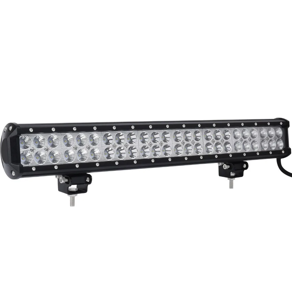23"inch Car LED Light Bar 144W LED Work Light Flood Spot Combo Beam Light Bar Driving Fog Lights For JEEP Off-road ATV SUV Boat
23"inch Car LED Light Bar 144W LED Work Light Flood Spot Combo Beam Light Bar Driving Fog Lights For JEEP Off-road ATV SUV Boat