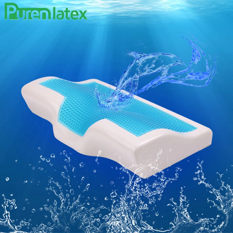 PurenLatex 50х30 силиконовая гелевая Подушка с эффектом памяти, летняя охлаждающая подушка с медленным восстановлением давления, Ортопедическая ...
PurenLatex 50х30 силиконовая гелевая Подушка с эффектом памяти, летняя охлаждающая подушка с медленным восстановлением давления, Ортопедическая ...