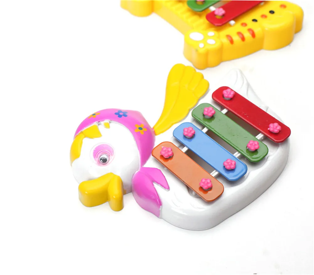 Новая Детская Музыкальная развивающая музыкальная игрушка-колокольчик для