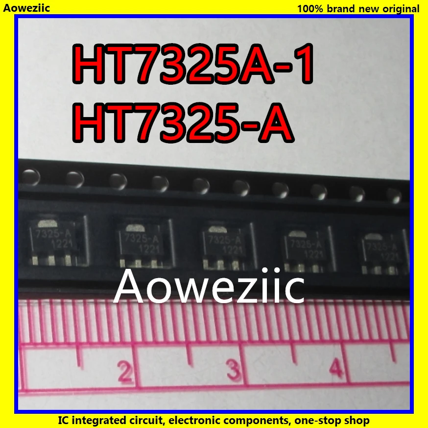 10Pcs/Lot HT7325A-1 HT7325 HT7325-A 7325-A SOT-89 250mA Low Power Three-terminal Regulator New Original Product
10Pcs/Lot HT7325A-1 HT7325 HT7325-A 7325-A SOT-89 250mA Low Power Three-terminal Regulator New Original Product