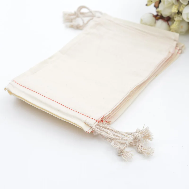 50pc 11x16cm Beige Handmade Cotton Linen Drawstring Bag Reusable Shopping Bag Travel Small storage bag Christmas Gift Pouch
50pc 11x16cm Beige Handmade Cotton Linen Drawstring Bag Reusable Shopping Bag Travel Small storage bag Christmas Gift Pouch