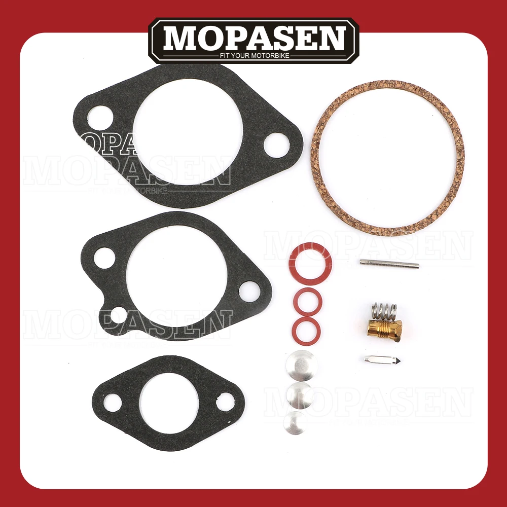 Carburetor Repair Rebuild Kit for Chrysler Force Outboard 9.9 15 75 85 105 120 130 135 150HP Motorcycle Replacement Accessories
Carburetor Repair Rebuild Kit for Chrysler Force Outboard 9.9 15 75 85 105 120 130 135 150HP Motorcycle Replacement Accessories