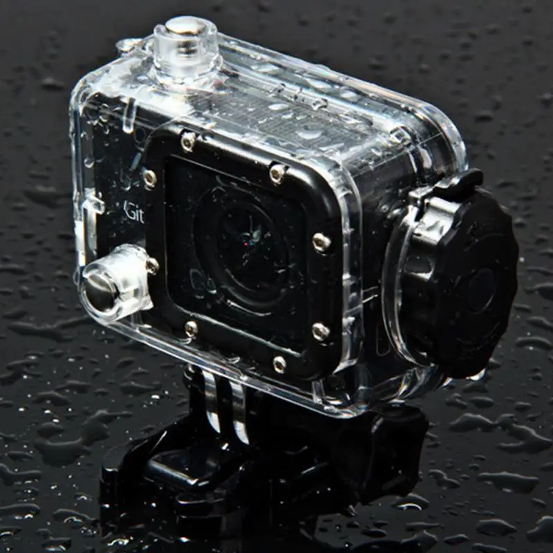 Водонепроницаемый защитный чехол для камеры GitUp Git1 и Git2 30 м|waterproof sports camera case|protector
